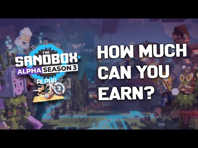 The Sandbox Season Alpha 3 - ALL YOU NEED TO KNOW