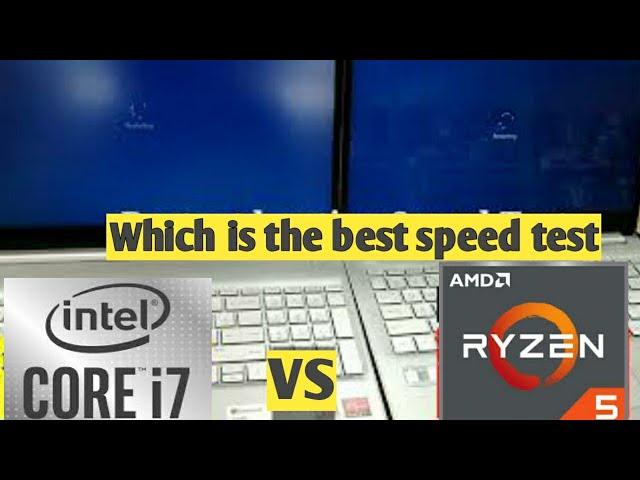 core i7 vs ryzen 5 | witch is the best | Intel vs ryzen | Intel vs amd | ryzen 5 vs Intel i7 | ssd