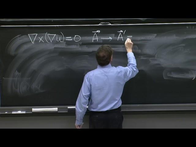 L13.4 Charged particles in EM fields: potentials and gauge invariance