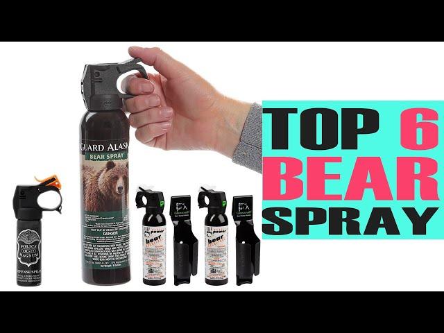 Top 6 Best Bear Spray in 2023