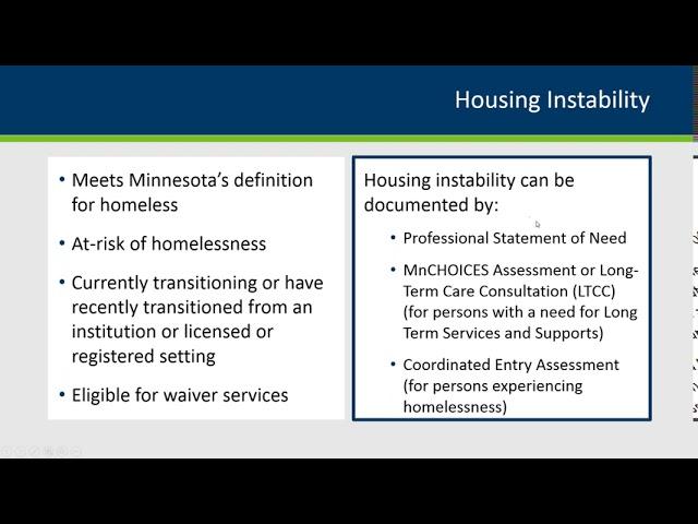 Minnesota Housing: Housing Stability Services Information for Housing Providers