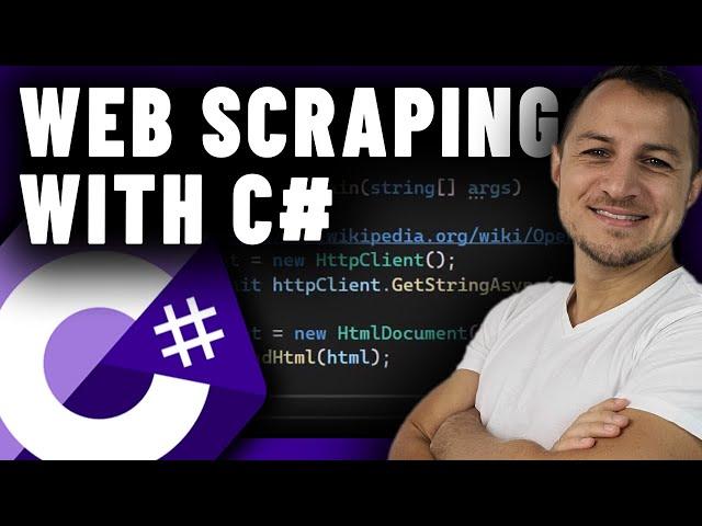 Web Scraping with C# - What is Web Scraping and HOW you can do it too!