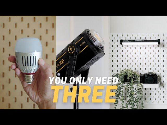 Get the BEST looking Video Every Time - Uncover the 3 Types of Lights You Need to Know