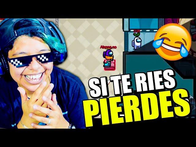 SI TE RIES PIERDES AMONG US  | MOMENTOS DIVERTIDOS | Pathofail