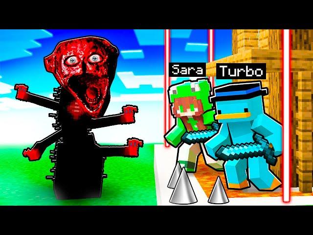 THE BOILED ONE vs La Casa Mas Segura en Minecraft!