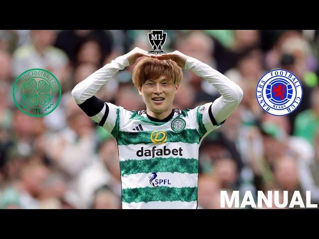 PES 2021 Celtic x Rangers (Master Liga 9º Jogo - Scottish Premiership 2023/ 2024) - Manual/ FUMA