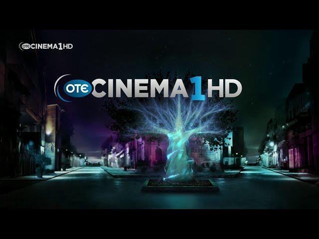 OTE Cinema 1 HD - Station Ident #2 (2013-2016)