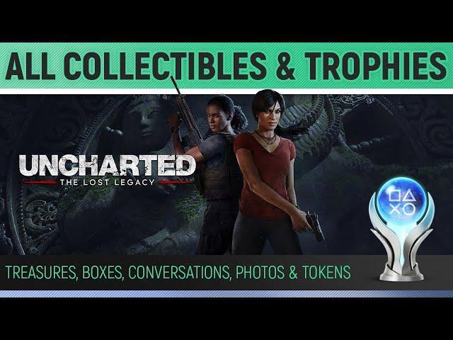 Uncharted: The Lost Legacy - All Collectibles & Chapter-Specific Trophies 