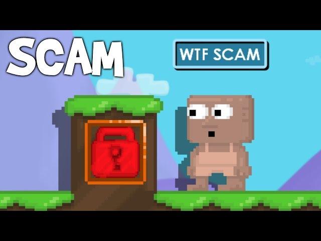 5 BIGGEST SCAMS IN GROWTOPIA!