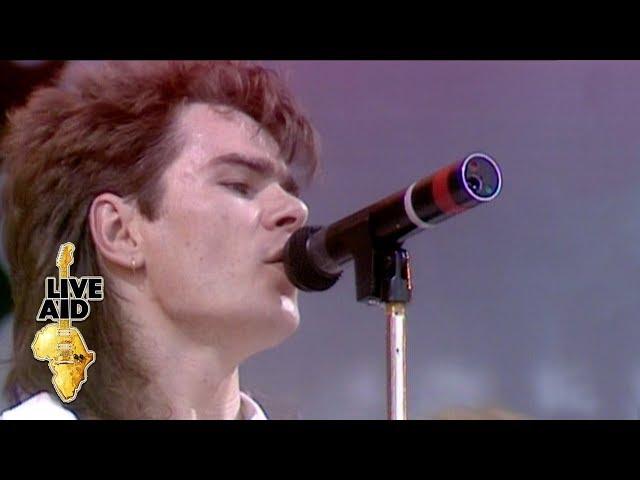 Nik Kershaw - Wouldn't It Be Good (Live Aid 1985)