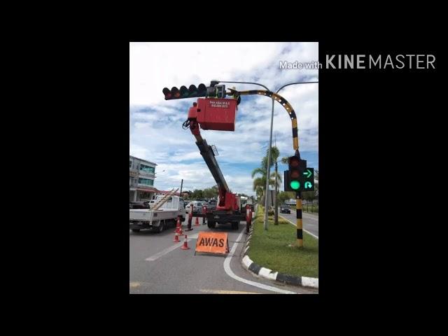 SMC Traffic Light Team : Install and Maintenance