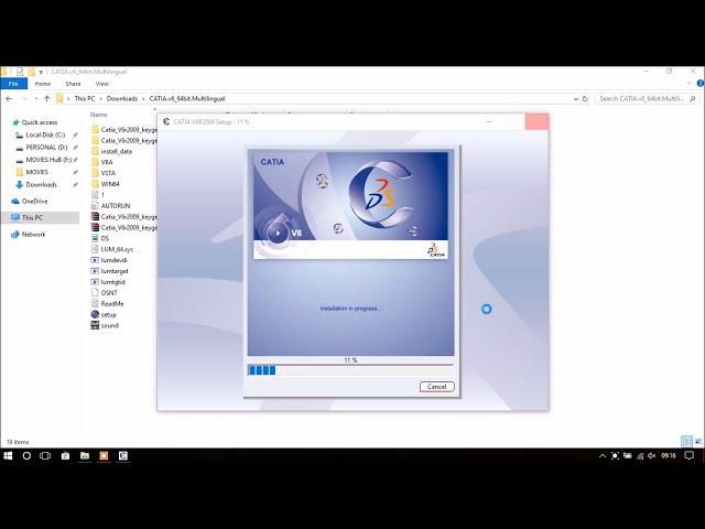 Install  Catia V6 R2009 in India with Download link & Crack 100% Working Dec2017