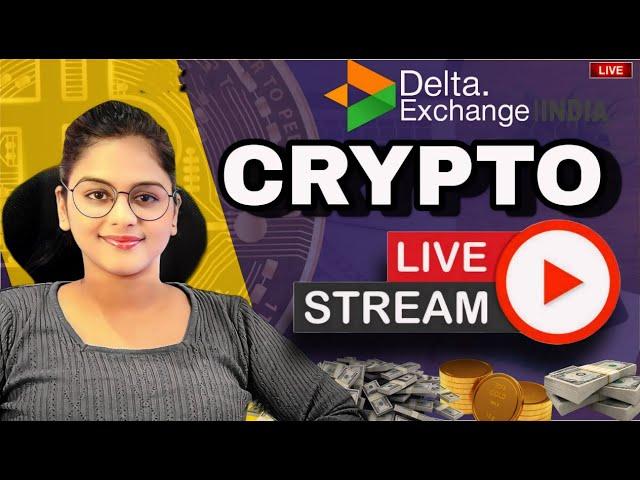 CRYPTO LIVE TRADING || 16 DEC || @thetradingfemme #crypto #deltacryptolive #livetrading