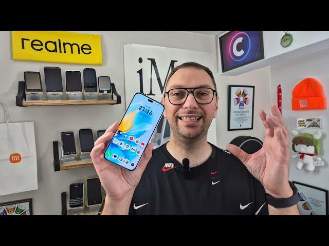 J'ai testé le Honor 200 Lite