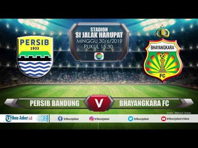 LIVE STREAMING Liga 1 Persib Bandung VS Bhayangkara FC