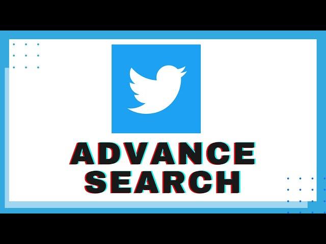 How to use Twitter Advanced Search on Mobile? Advanced Search on Twitter Mobile | Twitter App