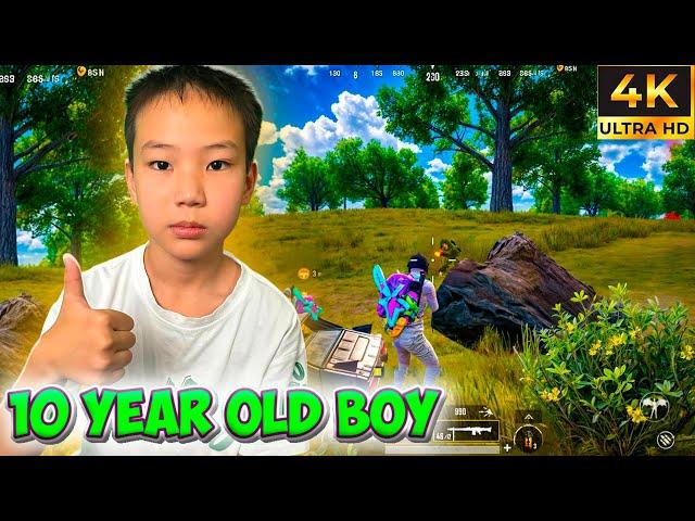 10 YEAR OLD BOY PLAYING  NEW UPDATE 3.5 GAMEPLAY | PUBG MOBILE 3.5. #pubgmobile