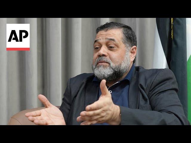 Top Hamas official says group is losing faith in US ability to mediate a Gaza ceasefire