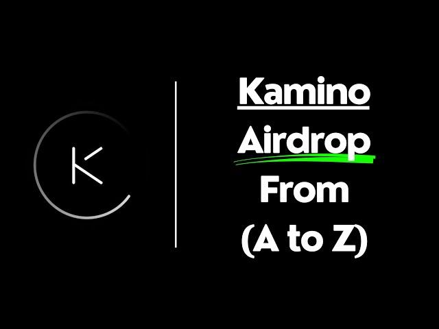 Kamino Airdrop (شرح بالتفصيل) ‍🪂