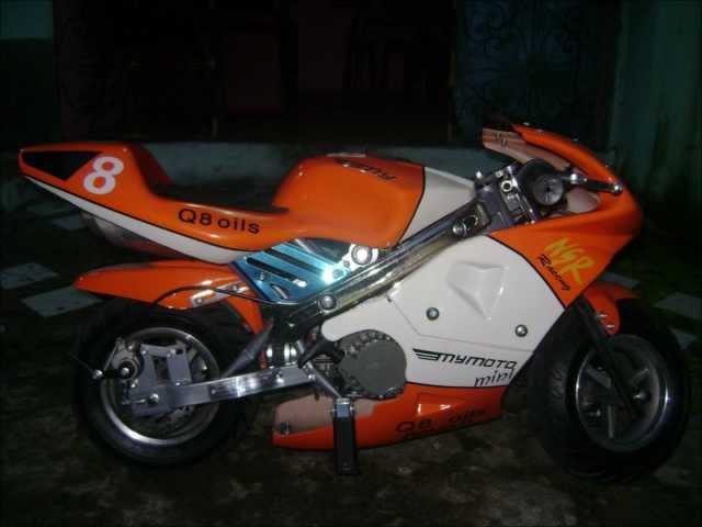 Vendo Mini moto Mymoto 49cc