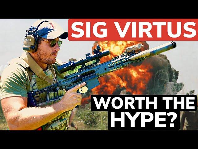 Sig MCX Virtus-- OVERRATED? Or best AR15 piston of all time?