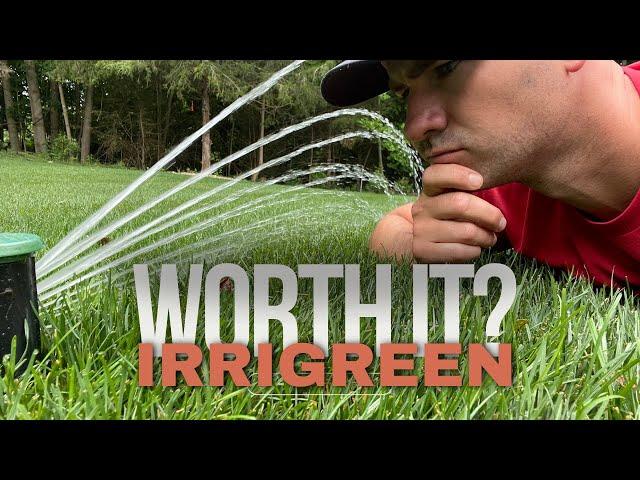 GENIUS Sprinklers... Are They Worth It?? Irrigreen system overview