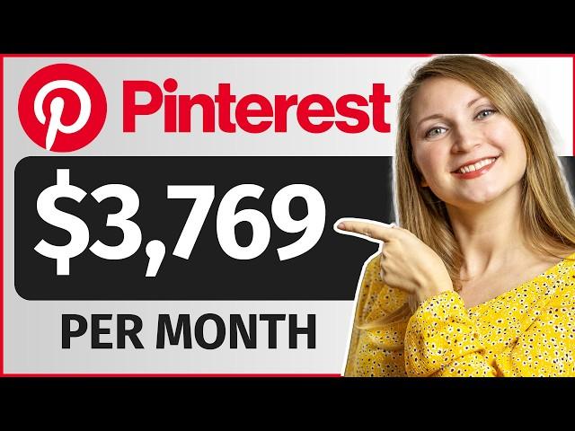  Pinterest Affiliate Marketing For Beginners - How To Make Money on Pinterest (2025 Method)