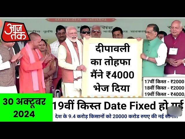 Pm kisan 19th installment date 2024 | Pm kisan 19th installment date 2024 | Pm kisan yojana 2024