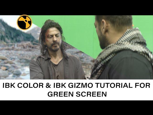 Nuke keying tutorial  | IBK Color & IBK Gizmo Tutorial for Green Screen || Spectra FX Hub