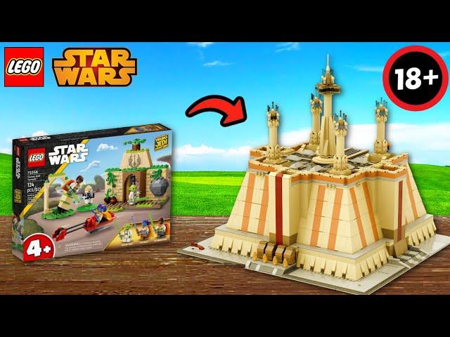 I FIXED the WORST LEGO Star Wars Sets!