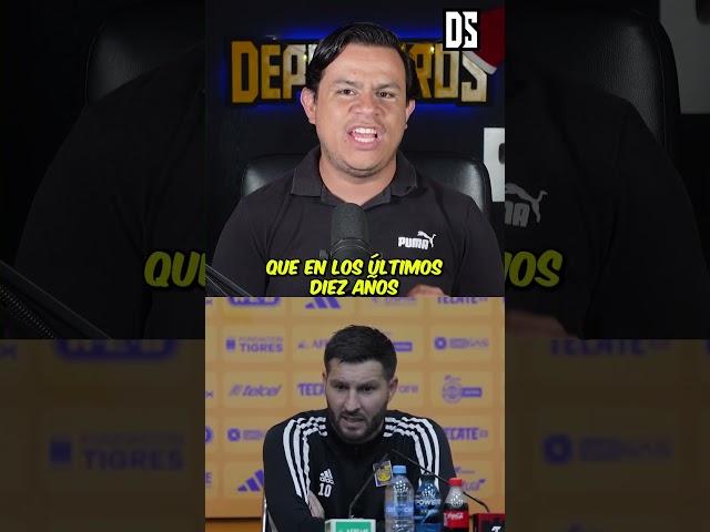 ¿GIGNAC SE DESPIDE DE TIGRES?  #tigresuanl #ligabbvamx #ligamx #gignac