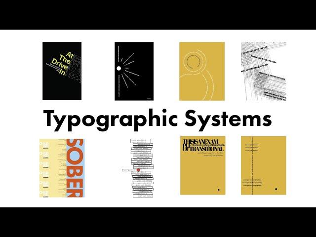 Typographic Systems