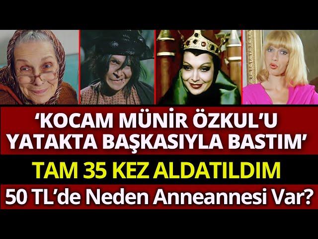 SUNA SELEN "Tam 35 kez aldatılan Kemal Sunal filmlerinin kadrolu oyuncusu kimdir?" #film