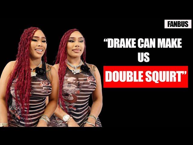 The Double Dose Twins reacts to Drake's leaked picture, talk double dates n more | Confessions