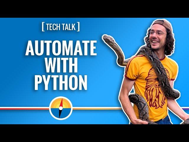 Python REST API Tutorial (Automation Tools)