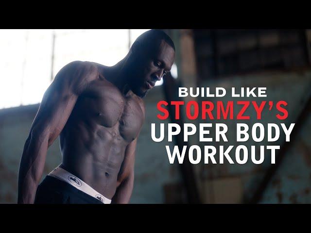 Stormzy’s Upper-Body Workout: How He Built His Amazing Men’s Health Cover Physique | Men’s Health UK