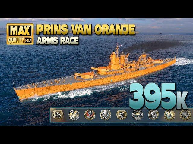 Cruiser "Prins van Oranje": Last hope in arms race battle - World of Warships