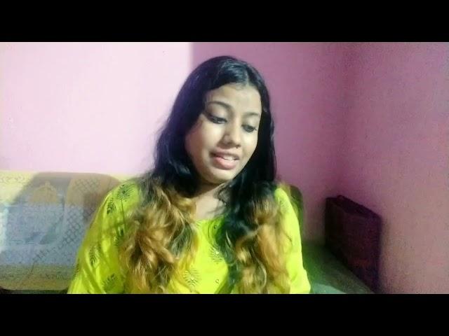 Yeh Honsla unplugged (female version) cover by Swagata Bhattacharjee.