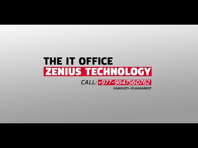 Zenius Technology ,Nawalpur Kawasoti।Sandeep GC Official।