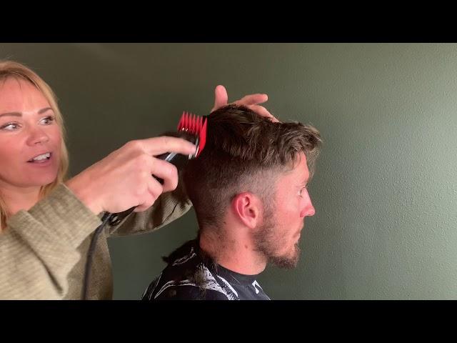 How to get a perfect blend on a boys or men's haircut. Easy and simple beginner techniques