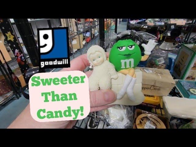 Sweeter Than Candy! - Shop Along With Me - Goodwill Thrift Store