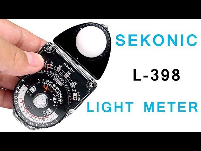 How to Use Light Meter Sekonic L-398, This Light Meter is Perfect for Training and Exposure Learning