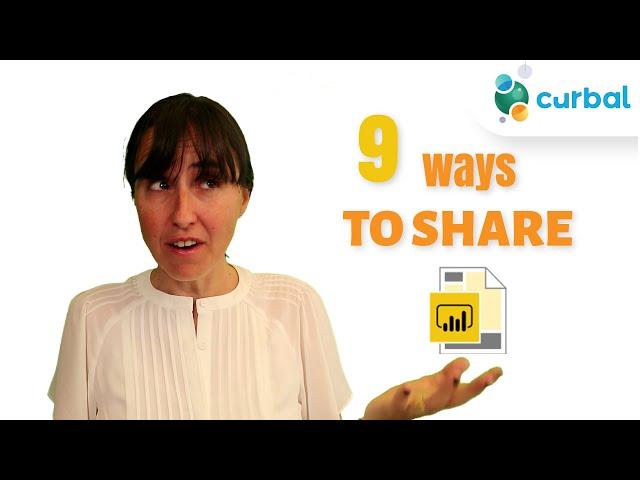 9 ways to share your power bi reports