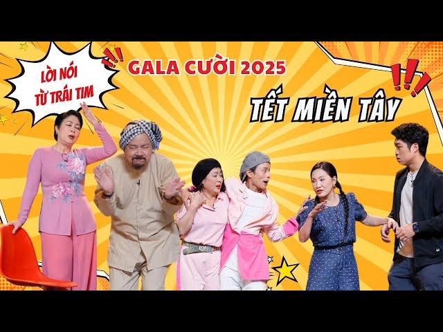 GALA CƯỜI 2025 | Lời nói từ trái tim - Hồng Vân, Hồng Đào, Thanh Thủy, Hoàng Sơn... | Hài Tết 2025