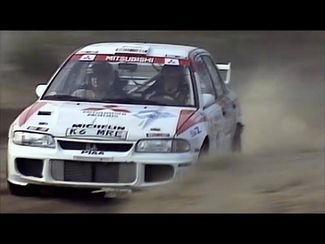 A Glorious Heritage - Mitsubishi Motorsport History