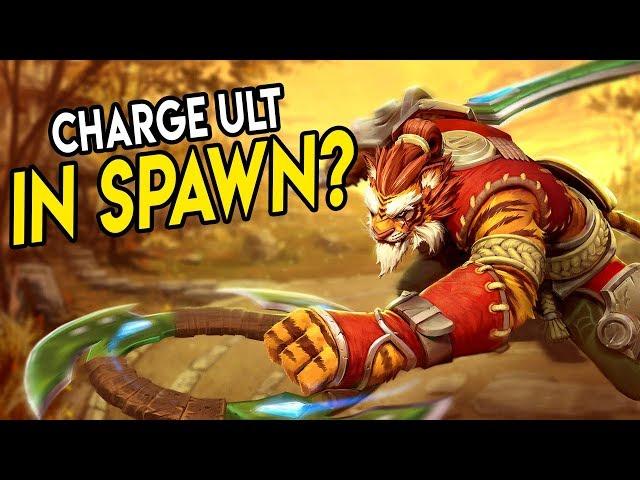 48% ULT BEFORE GAME STARTS! | Tiberius Tigron Paladins Gameplay