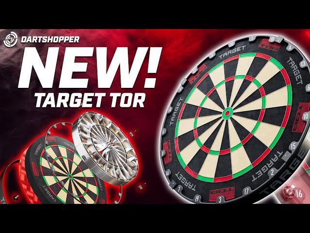  Target Tor: The best dartboard ever? Let’s see! 