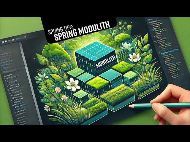 Spring Tips: Spring Modulith