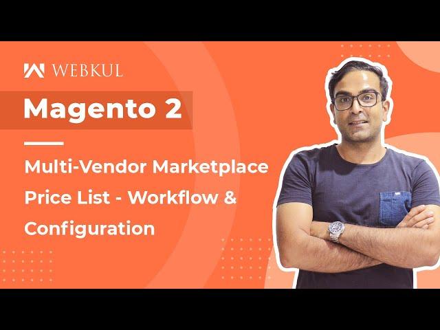 Magento 2 Multi Vendor Marketplace Price List Plugin  - Workflow