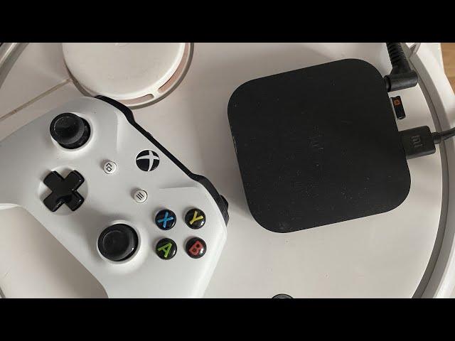 Как подключить геймпад от XBox One S к Android TV ? На примере Xiaomi Mi Box S